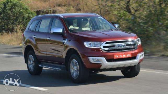 Ford Endeavour 2.2 Trend At 4x, Petrol