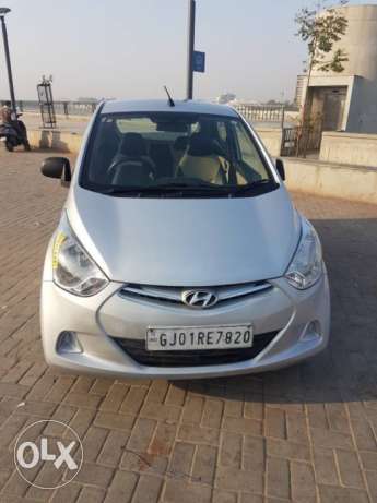  Hyundai Eon petrol  Kms