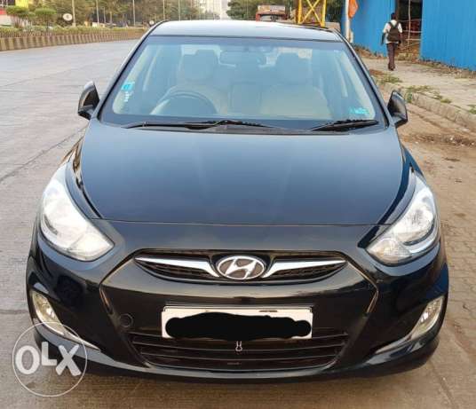  Hyundai Verna AT fisrt owner diesel  km