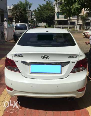  Hyundai Verna diesel  Kms