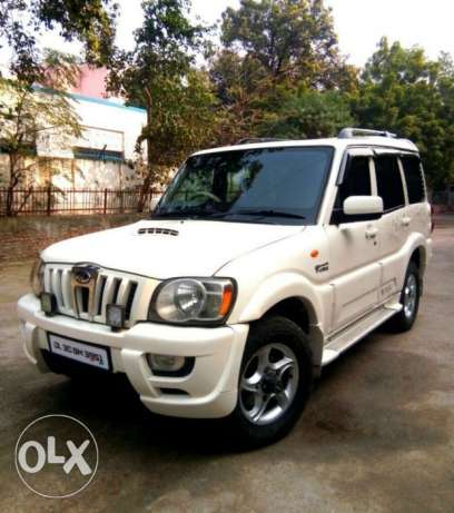 Mahindra Scorpio Vlx 4wd Bs-iii, , Diesel