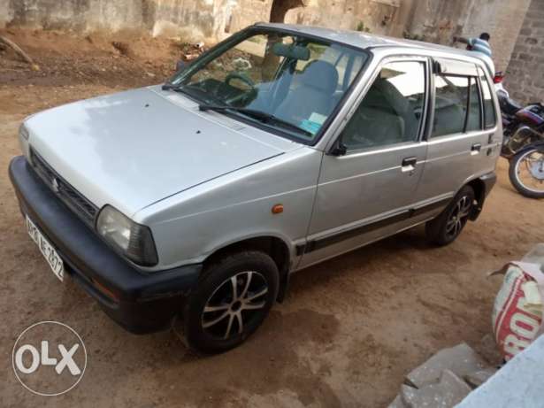  Maruti Suzuki 800 petrol  Kms