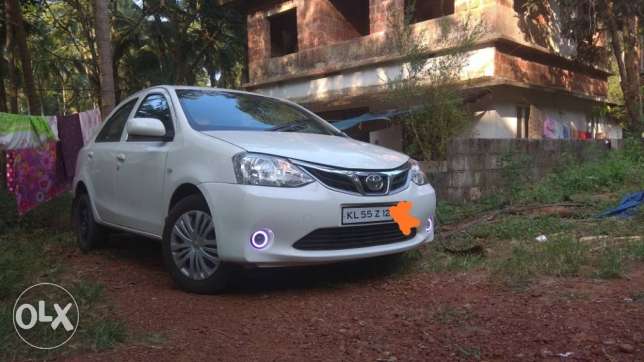  Toyota Etios petrol  Kms