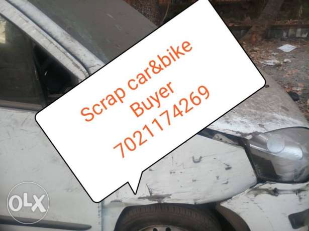 Any types of scrap car and bike are purchased