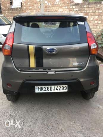 Datsun RediGo Gold- Limited edition