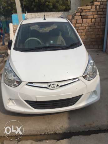  Hyundai Eon petrol  Kms