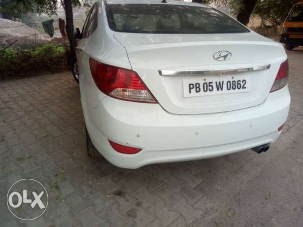  Hyundai Verna diesel  Kms