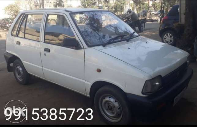  Maruti Suzuki 800 petrol  Kms