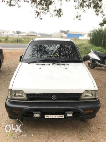  Maruti Suzuki 800 petrol  Kms