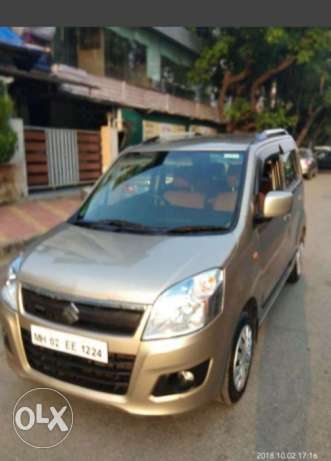 Maruti Suzuki Wagon R Wagonr R Vxi + Amt, , Petrol