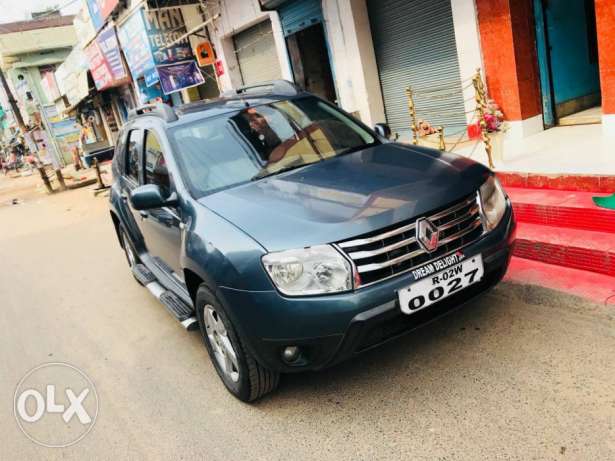 Renault Duster,RXL Top Model,85 PS, First Owner Single