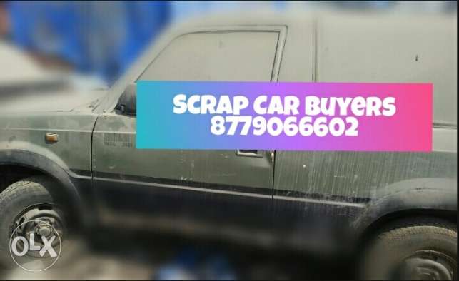 Scrap car buyers at best price at your door steps