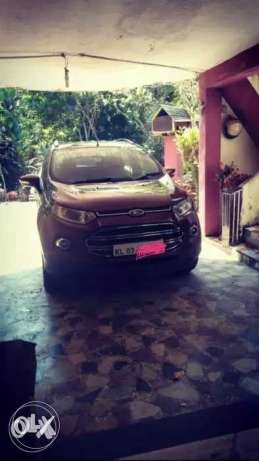 Ford Ecosport diesel  Kms  year