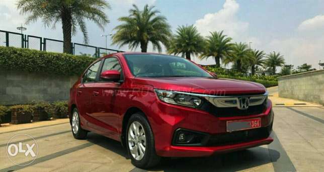  Honda Amaze petrol  Kms