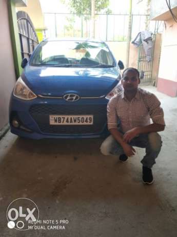 Hyundai Grand I10 petrol 100 Kms  year