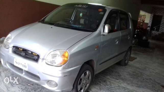  Hyundai Santro lpg  Kms