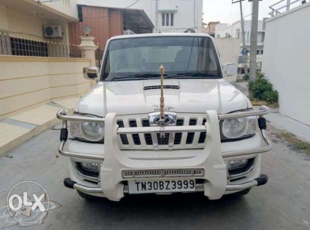 Mahindra Scorpio Lx Bs-iv, , Diesel