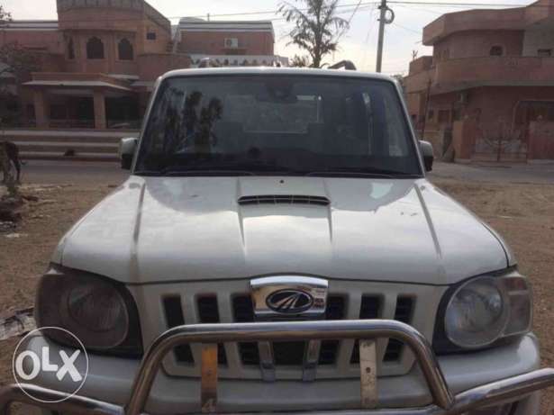 Mahindra Scorpio Vlx 2wd Airbag Bs-iv, , Diesel