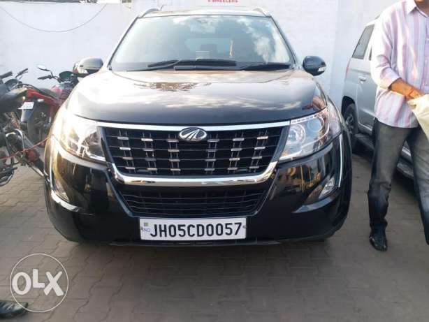 Mahindra XUV500 Top model W11 Black only 4 month old RTO JH