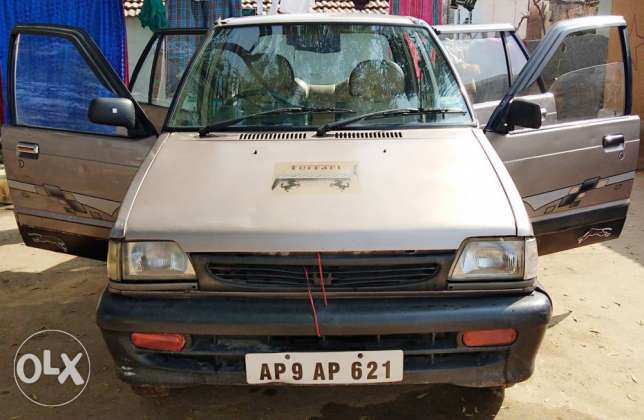  Maruti Suzuki 800 petrol  Kms