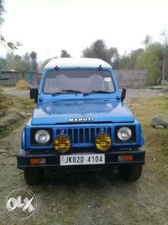 Maruti Suzuki Gypsy lpg  Kms  year