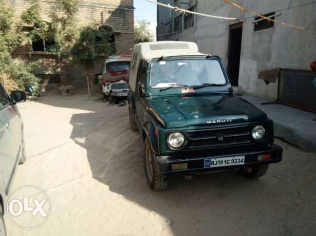  Maruti Suzuki Gypsy petrol  Kms