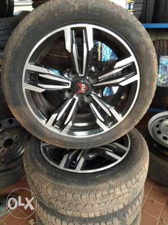  Maruti Suzuki Swift or Wagn r vxi 4 tyres with Alloy