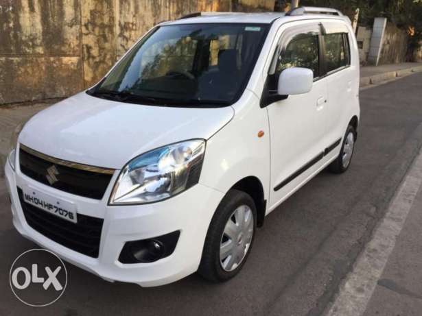 Maruti Suzuki Wagon R Wagonr R Vxi + Amt, , Petrol