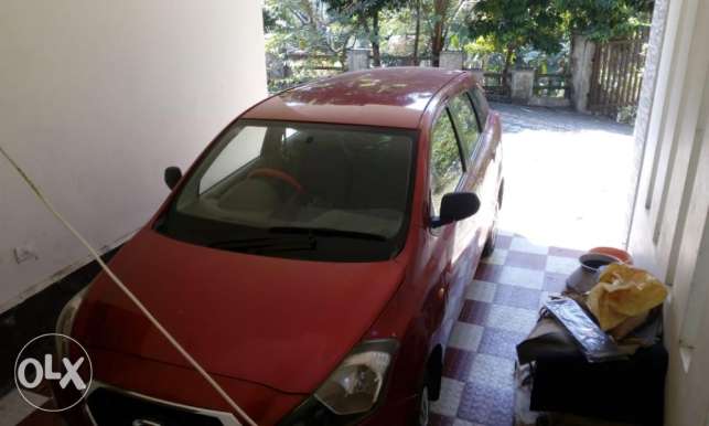 Nisan go+, 7 seater.  km.single owner