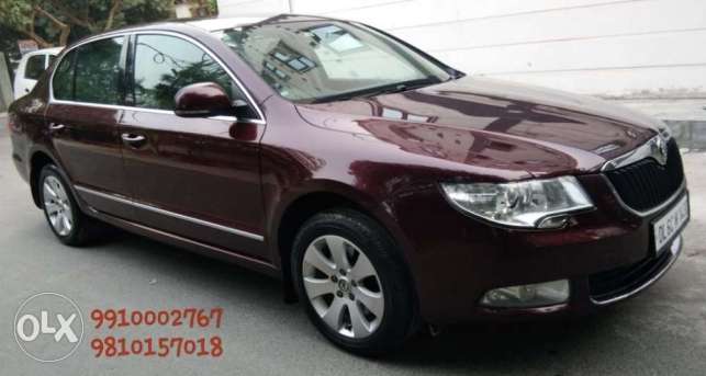 Skoda Superb Elegance 1.8 Tsi Mt, , Petrol