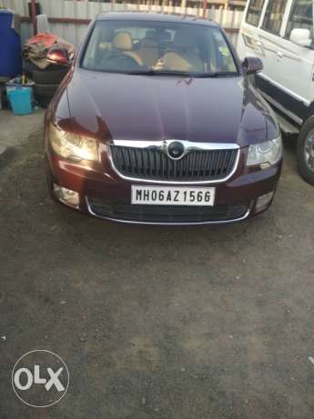  Skoda Superb petrol  Kms