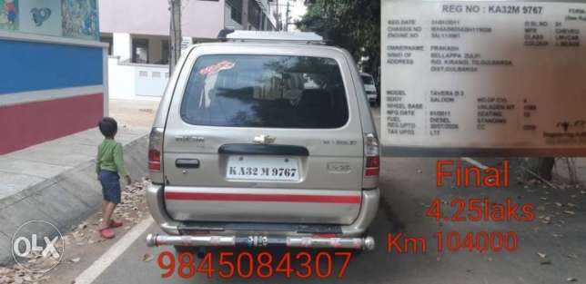 Chevrolet Tavera Neo 3 Ls- 10 Str Bs-iv, , Diesel