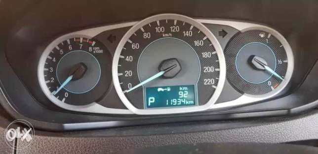  Ford Figo petrol  Kms