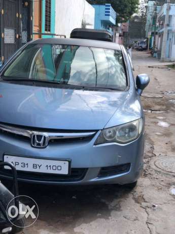  Honda Civic petrol  Kms