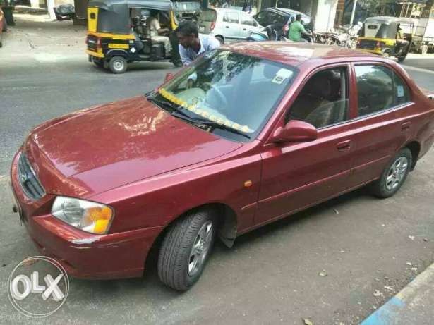 Hyundai Accent petrol  Kms