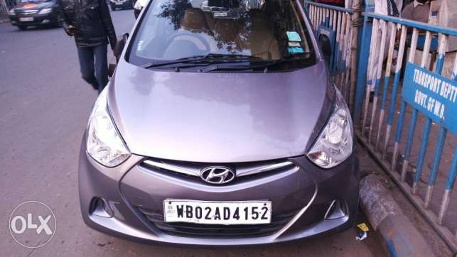  Hyundai Eon petrol  Kms