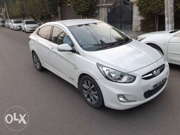 Hyundai Verna diesel  Kms  year