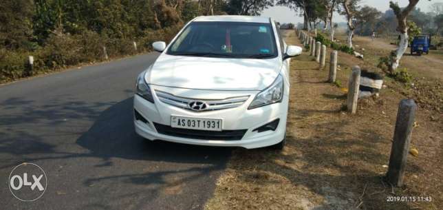 Hyundai Verna petrol  Kms  year