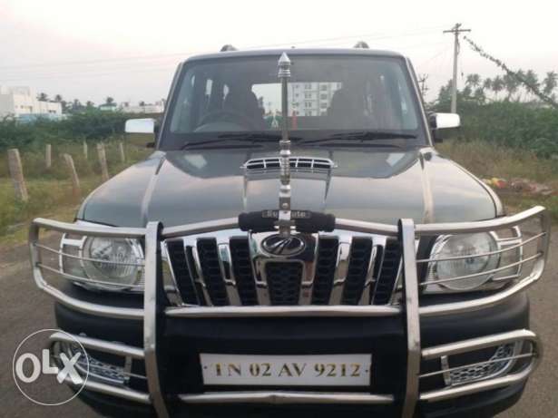 Mahindra Scorpio Lx Bs-iv, , Diesel