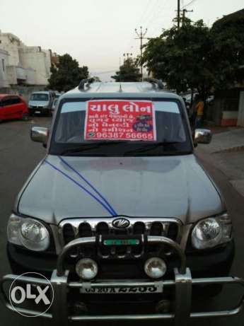 Mahindra Scorpio Sle Bs-iii, , Diesel