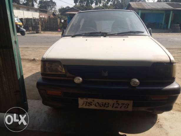  Maruti Suzuki 800 petrol  Kms