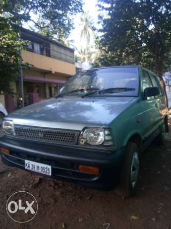  Maruti Suzuki 800 petrol  Kms