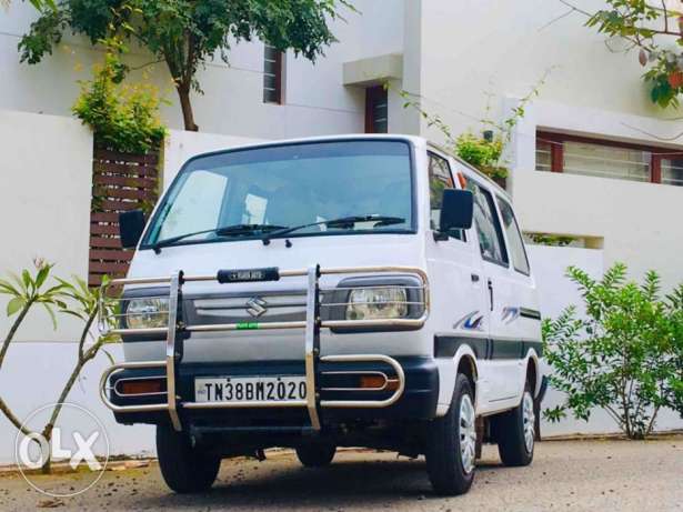 Maruti Suzuki Omni Cargo Lpg Bs-iii, , Petrol