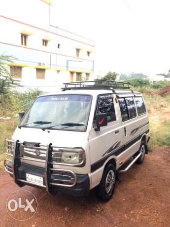  Maruti Suzuki Omni lpg  Kms