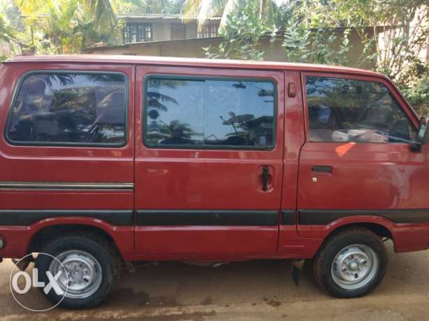  Maruti Suzuki Omni petrol  Kms