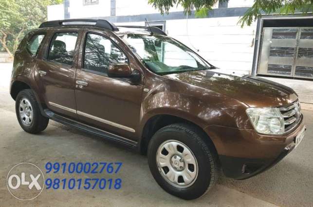 Renault Duster 110 Ps Rxl Diesel, , Diesel