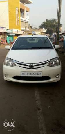 Toyota Etios diesel  Kms  year