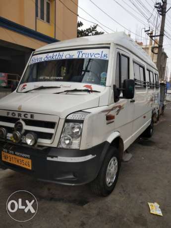 Condition vehicle 17 seater Tempo Traveller