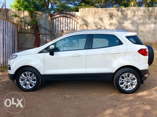 Ford Ecosport Top Model