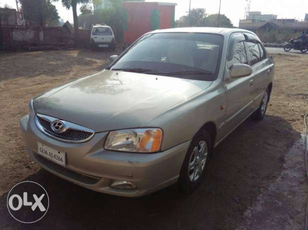  Hyundai Accent cng  Kms